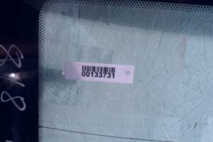 Изображение товара 133731 - 00133731 steklo zadnee Dodge Nitro 2