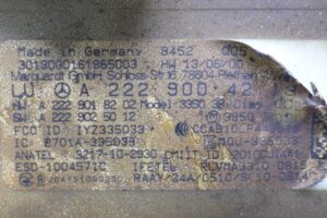 Изображение товара 133872 - 00133872 blok upravleniya besklyuchevogo dostupa 3