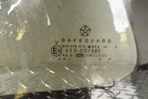 Изображение товара 133963 - 00133963 steklo kuzovnoe levoe 2