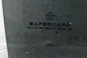 Изображение товара 134124 - 00134124 steklo dveri zadnej levoj Honda Odyssey 2