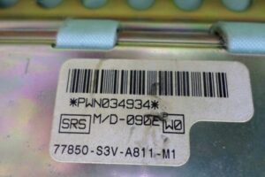 Изображение товара 134227 - 00134227 podushka bezopasnosti passazhira 1