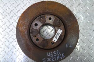 Изображение товара 134318 - 00134318 disk tormoznoj perednij Alfa Romeo 146