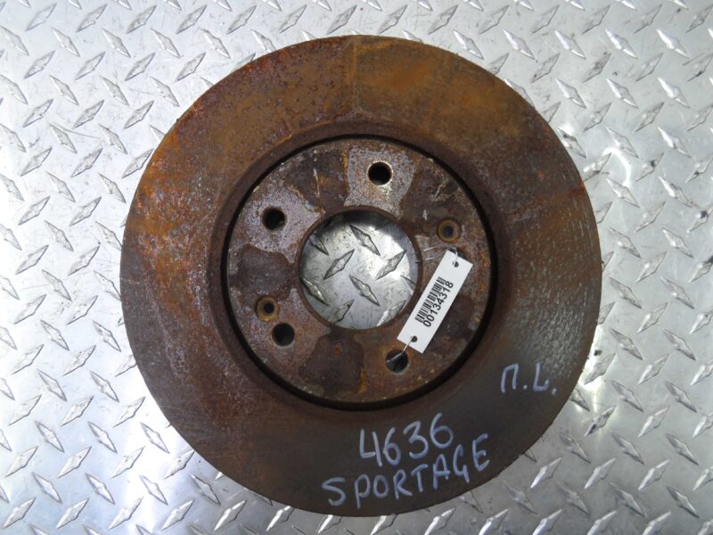 Изображение товара 134318 - 00134318 disk tormoznoj perednij Alfa Romeo 146