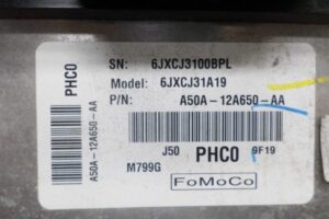 Изображение товара 134863 - 00134863 blok upravleniya dvs Citroen C5 2