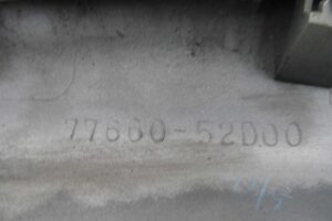 Изображение товара 134873 - 00134873 porog plastikovyj levyj Porsche Macan 3