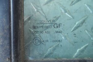 Изображение товара 134960 - 00134960 steklo dveri zadnej levoj 2