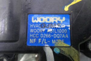 Изображение товара 134963 - 00134963 motorchik zaslonki pechki Audi TT 3