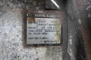 Изображение товара 134973 - 00134973 kompressor konditsionera 1