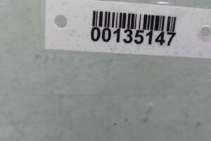 Изображение товара 135147 - 00135147 steklo dveri zadnej pravoj 1