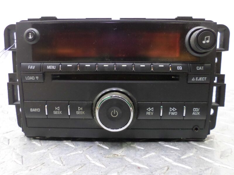 Изображение товара 135488 - 00135488 magnitola Pontiac Vibe