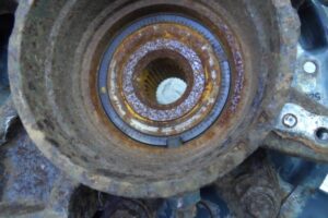 Изображение товара 135527 - 00135527 stupitsa zadnyaya levaya Renault Logan 1