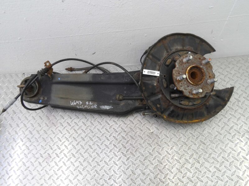 Изображение товара 135527 - 00135527 stupitsa zadnyaya levaya Renault Logan