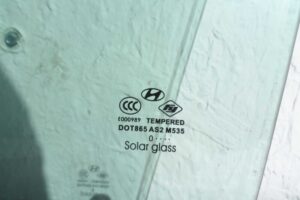 Изображение товара 135586 - 00135586 steklo dveri perednej levoj 2