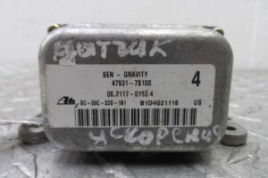 Изображение товара 135598 - 00135598 datchik uskoreniya Lexus RX