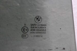 Изображение товара 135734 - 00135734 steklo dveri zadnej pravoj 1