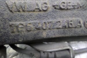 Изображение товара 135755 - 00135755 kulak povorotnyj pravyj Toyota Corolla Verso 1