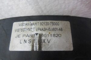 Изображение товара 135775 - 00135775 ventilyator okhlazhdeniya (elektro) SAAB 9 3 1