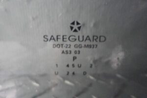 Изображение товара 135836 - 00135836 steklo dveri zadnej pravoj 1