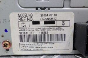 Изображение товара 135873 - 00135873 proigryvatel DVD SAAB 9 3 1