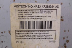 Изображение товара 135873 - 00135873 proigryvatel DVD SAAB 9 3 3