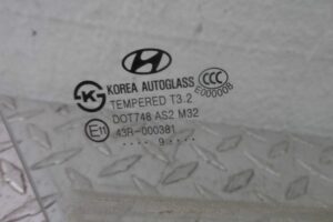 Изображение товара 135912 - 00135912 steklo dveri perednej pravoj 1