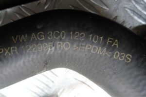 Изображение товара 135972 - 00135972 trubka okhlazhdayuschej zhidkosti plastikovaya Volkswagen Lupo 1