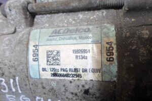 Изображение товара 136124 - 00136124 kompressor konditsionera 2