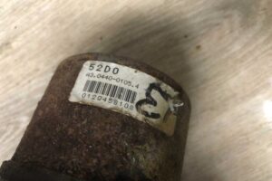 Изображение товара 136130 - 00136130 blok ABS Porsche Macan 3