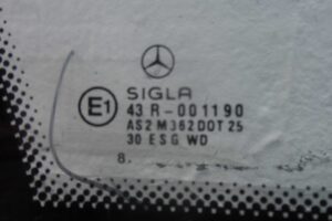 Изображение товара 136211 - 00136211 steklo kuzovnoe levoe Ford Edge 2