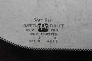 Изображение товара 136266 - 00136266 steklo kuzovnoe pravoe 2