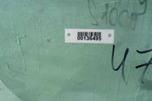 Изображение товара 136495 - 00136495 steklo dveri perednej pravoj Subaru Tribeca 2