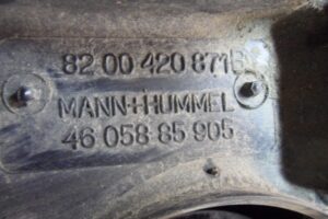 Изображение товара 136666 - 00136666 korpus vozdushnogo filtra 2