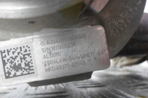 Изображение товара 136688 - 00136688 turbina Honda Element 3