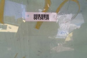 Изображение товара 136726 - 00136726 steklo dveri perednej pravoj 1