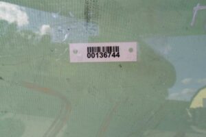 Изображение товара 136744 - 00136744 steklo dveri perednej levoj Subaru Tribeca 1