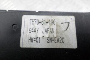 Изображение товара 137040 - 00137040 pereklyuchatel otopitelya Citroen C5 2