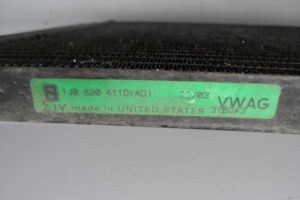 Изображение товара 137093 - 00137093 radiator konditsionera Volkswagen Touran 5