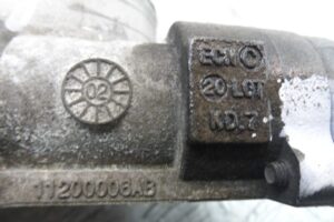 Изображение товара 137222 - 00137222 zaslonka drosselnaya Peugeot 308 1