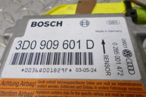 Изображение товара 137240 - 00137240 blok upravleniya podushek bezopasnosti Toyota Carina E 3