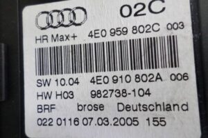 Изображение товара 137254 - 00137254 steklopodemnik zadnij pravyj 2