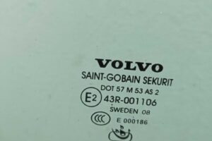 Изображение товара 137385 - 00137385 steklo dveri perednej pravoj Volvo 440 2