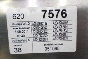 Изображение товара 104253 - 00137451 steklopodemnik perednij levyj Honda Ridgeline 3