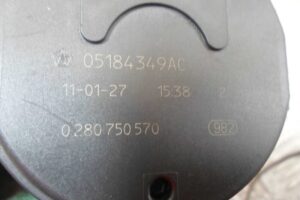 Изображение товара 137583 - 00137583 zaslonka drosselnaya Hyundai H1 3