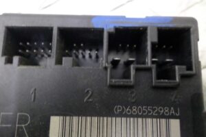 Изображение товара 137856 - 00137856 blok upravleniya zadnej dveri Hyundai H1 1