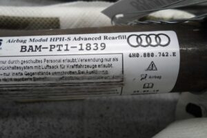 Изображение товара 137880 - 00137880 podushka bezopasnosti potolochnaya pravaya 1