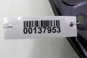 Изображение товара 137953 - 00137953 steklopodemnik zadnij levyj Volvo S40 2