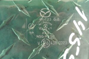 Изображение товара 138036 - 00138036 steklo dveri zadnej levoj Citroen Berlingo 1