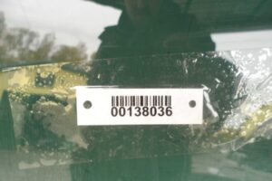 Изображение товара 138036 - 00138036 steklo dveri zadnej levoj Citroen Berlingo 2