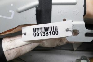 Изображение товара 138100 - 00138100 podushka bezopasnosti potolochnaya levaya Toyota Hiace 3