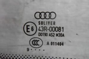 Изображение товара 138809 - 00138809 steklo kuzovnoe levoe 1